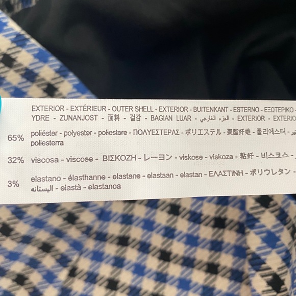 ZARA Plaid Mini Skirt - Picture 5 of 6